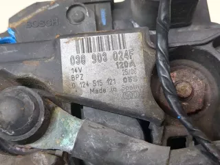 038903018Q,038903018QX,JZW903021FX Генератор Volkswagen Transporter T5 Арт 9360267, вид 4