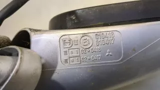  Зеркало правое Mitsubishi Carisma Арт 20446660, вид 3