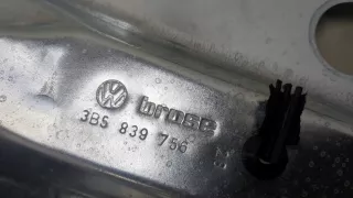 3B5839756 Стеклоподъемник правый задний Volkswagen Passat B5 Арт 20394469, вид 3