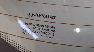 901002517R Крышка багажника (дверь 3-5) Renault Megane 3 Арт 20333148, вид 4
