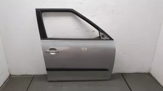 5J6831056 Дверь передняя правая серебристая Skoda Fabia 2 Арт 20332882, вид 1