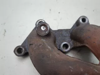 96481526 Коллектор выпускной Chevrolet Kalos 1.4л Инжектор Арт 20190372, вид 3