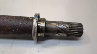 1756197 Полуось передняя правая (приводной вал, шрус) Ford Fusion 1 Арт 9387886, вид 2