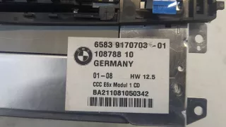 9170703,1087881 Магнитола (аудио система) BMW 5 E60/E61 Арт 20254808, вид 2