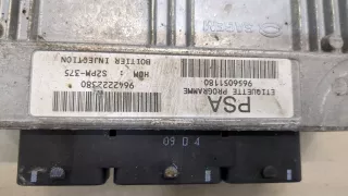  Блок управления двигателем Citroen C2  Арт 20445498, вид 2
