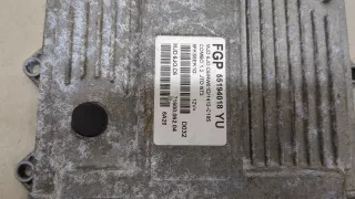 Блок управления двигателем Opel Combo C 1.3л CDTI 2006г. 55194018 - Фото 2