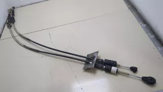 1520843,4M5R7E395HD Трос кулисы КПП Ford Focus 2 restailing Арт 20404562, вид 2