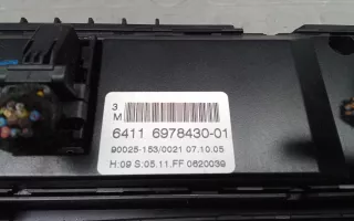 64116978430 Блок управления печки и климат-контроля BMW 5 E60/E61 Арт 5OK38OV01, вид 4