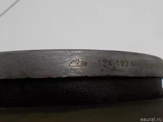 24012401921 Диск тормозной передний вентилируемый Mitsubishi Colt 6 Арт E40730868, вид 3