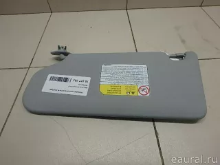 Козырек солнцезащитный (внутри) Mitsubishi ASX restailing 2 2012г. 7620A652HA - Фото 3