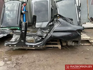  Стойка кузовная центральная левая BMW 3 G20/G21 Арт 37669_1, вид 1