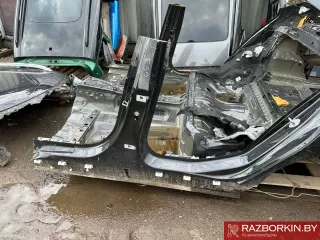 Стойка кузовная центральная левая BMW 3 G20/G21 Арт 37669_1, вид 2