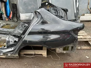  Стойка кузовная центральная левая BMW 3 G20/G21 Арт 37669_1, вид 3
