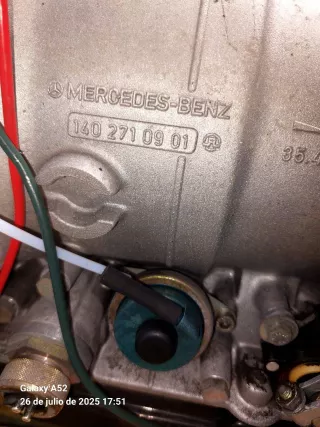140.271.09.01 КПП автоматическая (АКПП) Mercedes S W140 6.0л Арт 46023073495_1, вид 2