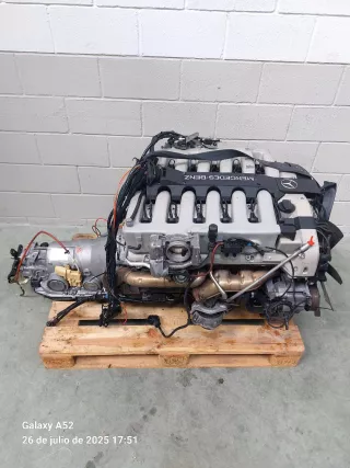 140.271.09.01 КПП автоматическая (АКПП) Mercedes SL R129 6.0л Арт 46023073495_2, вид 3