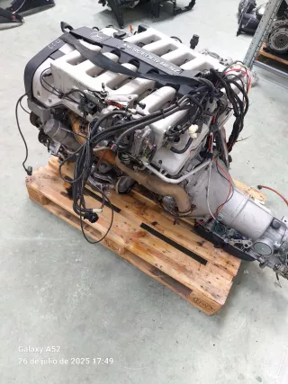 140.271.09.01 КПП автоматическая (АКПП) Mercedes SL R129 6.0л Арт 46023073495_2, вид 4