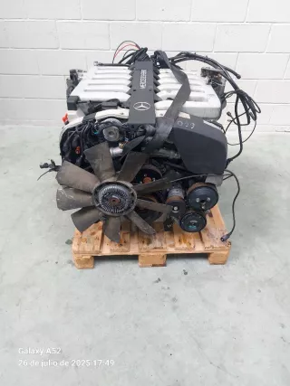 M120.980.12 Двигатель Mercedes SL R129 6.0л Арт 46023073490_3, вид 1