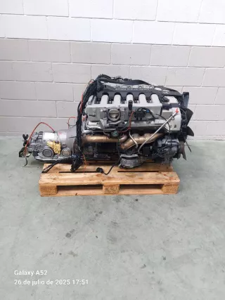 M120.980.12 Двигатель Mercedes SL R129 6.0л Арт 46023073490_3, вид 2