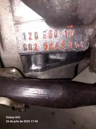 M120.980.12 Двигатель Mercedes SL R129 6.0л Арт 46023073490_3, вид 8