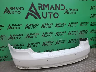 6RU807421DGRU, 6RU807421D, 4 Бампер фольксваген, фольцваген поло Volkswagen Polo 5 Арт 380240RM, вид 2