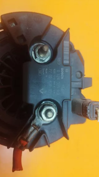 7700434899  Генератор Renault Megane 1 Арт 01016189, вид 2