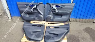  Обшивка двери (дверная карта) комплект Nissan Qashqai 2 Арт 00119755, вид 1