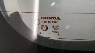 76710SAA014 Моторчик заднего стеклоочистителя (дворника) Honda Jazz 2 Арт 11419836, вид 4