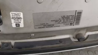  Капот серебристый Chevrolet Volt Арт 20426066, вид 5