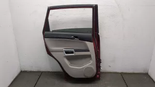 22854756 Дверь задняя левая бордовая Saturn VUE 2 Арт 20071025, вид 2