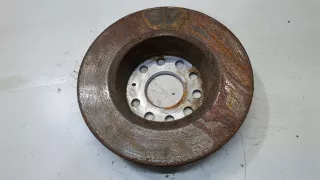 5QN615601A Диск тормозной задний Volkswagen Jetta 7 Арт 9491191, вид 2