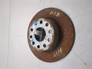 5QN615601A Диск тормозной задний Volkswagen Jetta 7 Арт 9491191, вид 4