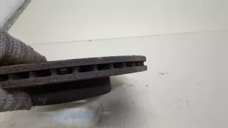 34116864060,6864060 Диск тормозной передний BMW 3 E46 Арт 20390868, вид 3