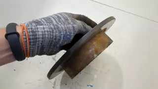  Диск тормозной задний MINI Cooper F56,F55 Арт 20450373, вид 2