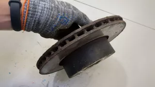  Диск тормозной передний BMW 3 E90/E91/E92/E93 Арт 20450377, вид 2