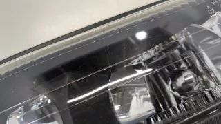  Фара передняя левая Mitsubishi Galant 8 Арт 20449454, вид 4
