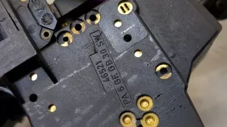 A0015407645 Переключатель подрулевой (стрекоза) Mercedes ML W163 Арт 20414013, вид 3