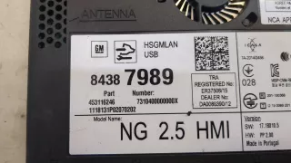 84387989 Блок навигации Opel Insignia 2 Арт 20211290, вид 2