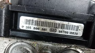 0265800861 Блок ABS Citroen Berlingo 2  Арт 4EP38KW01, вид 6