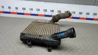  Радиатор интеркулера Audi Q7 4L Арт HOK01KC01, вид 2