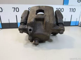 MR449852 Суппорт тормозной передний правый Mitsubishi Pajero Pinin Арт E81036649, вид 4