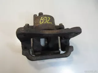 MR449852 Суппорт тормозной передний правый Mitsubishi Pajero Pinin Арт E81036649, вид 6