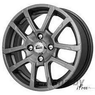  Диск Литой R14 4x108 DIA65.1 ET34 Арт 2815930, вид 1