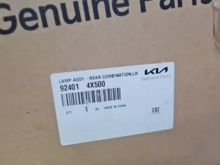 924014X500 Фонарь на крыло левый Kia Rio 3 Арт Z352537, вид 3