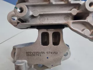 6600080023 Опора двигателя левая Geely Monjaro Арт Z352569, вид 3