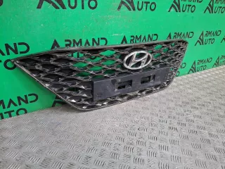86350H5520, 5 решетка радиатора Hyundai Solaris 2 Арт 364718RM, вид 2