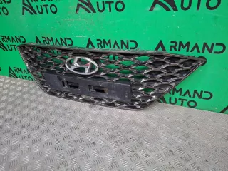 86350H5520, 5 решетка радиатора Hyundai Solaris 2 Арт 364718RM, вид 3