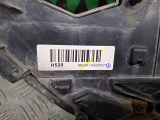 86350H5520, 5 решетка радиатора Hyundai Solaris 2 Арт 364718RM, вид 9