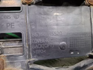 86350H5520, 5 решетка радиатора Hyundai Solaris 2 Арт 364718RM, вид 10