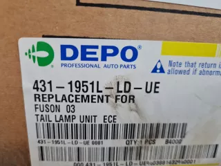 4311951LLDUE Фонарь на крыло левый Ford Fusion 1 Арт ZAP352548, вид 4