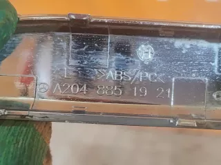 a2048851921, 4 молдинг бампера mercedes-benz, мерседес бенц ( Mercedes GLK X204 Арт AR312033, вид 7